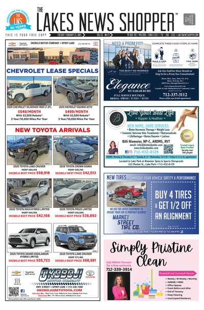 Lakes News Shopper - Feb 25, 2025