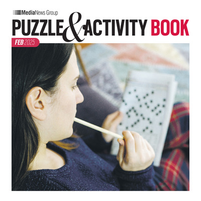 Oakland Press - Special Sections - Puzzle & Activity Book - February 2025