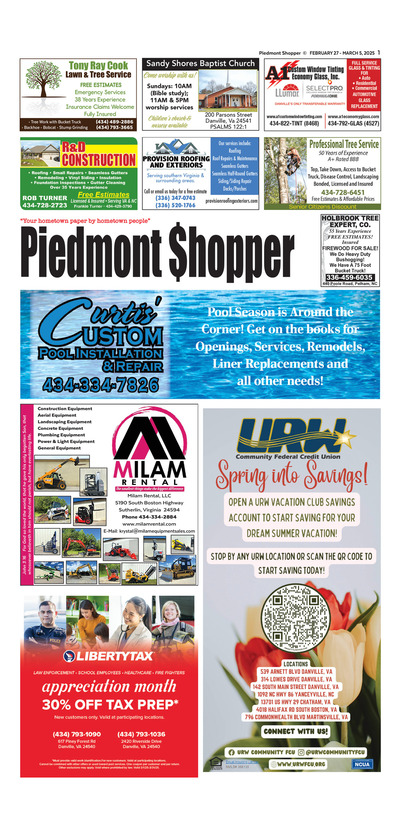 Piedmont Shopper - Feb 27, 2025