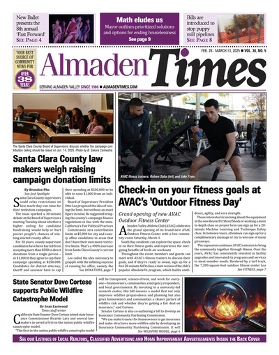 Almaden Times - Feb 28, 2025