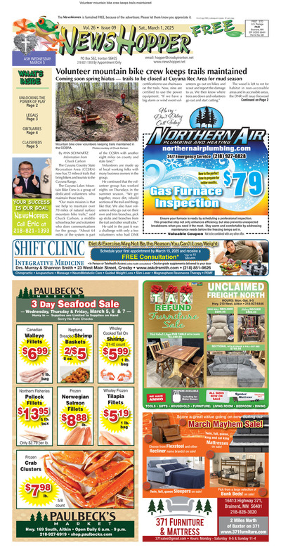 News Hopper - Mar 1, 2025