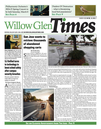 Willow Glen Times - March 2025