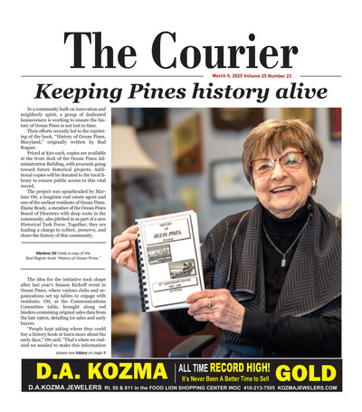 Delmarva Courier - Mar 5, 2025