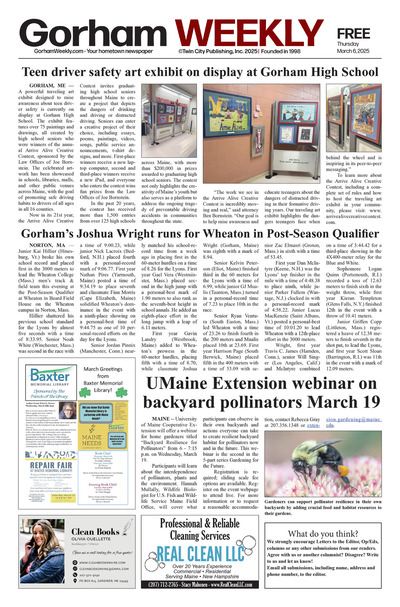 Gorham Weekly - Mar 6, 2025