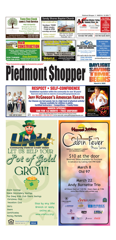 Piedmont Shopper - Mar 6, 2025