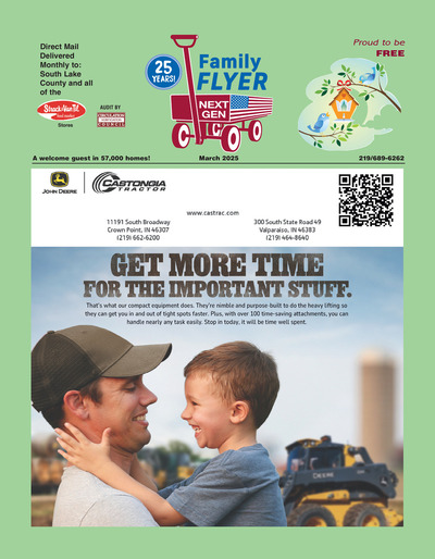 Family Flyer - South Lake County - March 2025