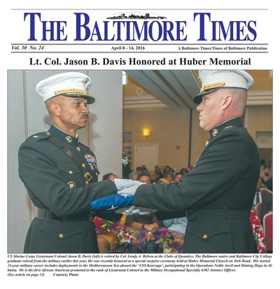 Baltimore Times - Apr 8, 2016