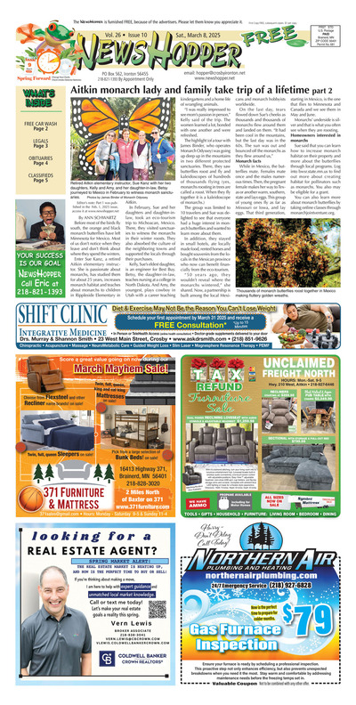 News Hopper - Mar 8, 2025