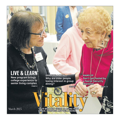 Oakland Press - Special Sections - Vitality - March 2025