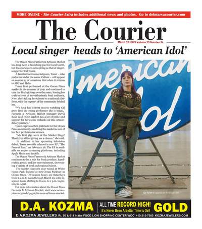 Delmarva Courier - Mar 12, 2025