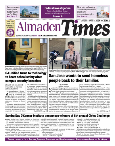 Almaden Times - Mar 14, 2025