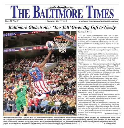 Baltimore Times - Dec 11, 2015