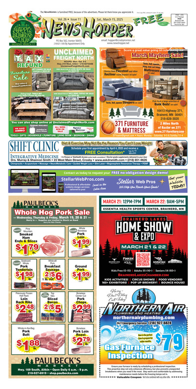 News Hopper - Mar 15, 2025