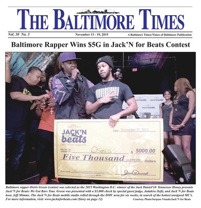 Baltimore Times - Nov 13, 2015