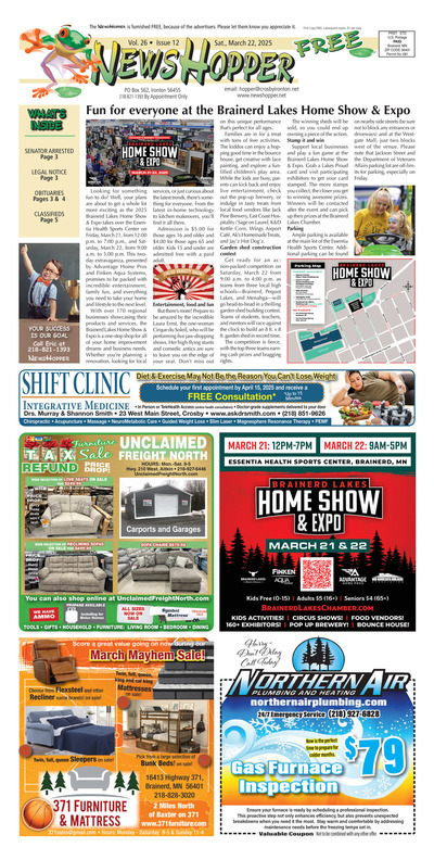 News Hopper - Mar 22, 2025