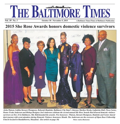 Baltimore Times - Oct 30, 2015