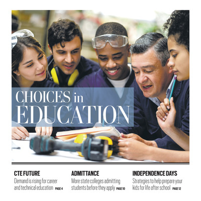 Macomb Daily - Special Sections - Choices in Education - March 2025