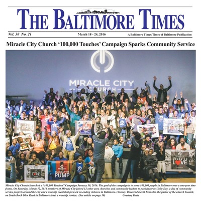 Baltimore Times - Mar 18, 2016