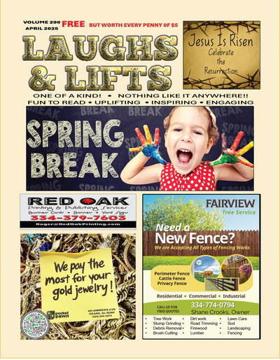 Laughs and Lifts - April 2025