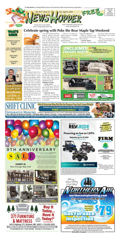 News Hopper - Apr 5, 2025