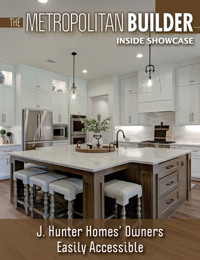 Metropolitan Builder - Inside Showcase - April 2025