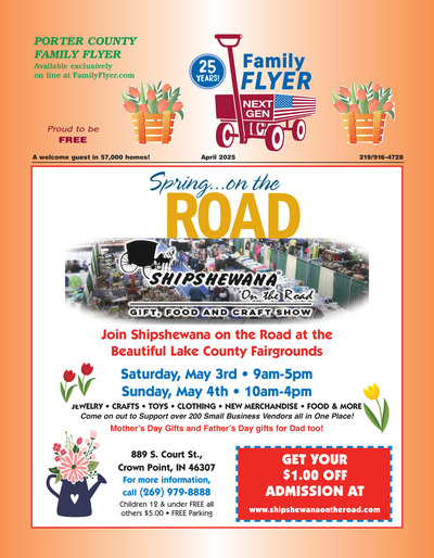 Family Flyer - Porter County - April 2025