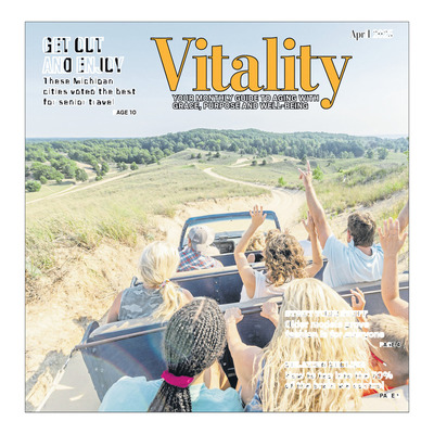 Oakland Press - Special Sections - Vitality - April 2025