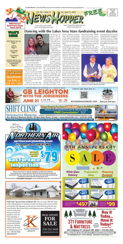 News Hopper - Apr 12, 2025