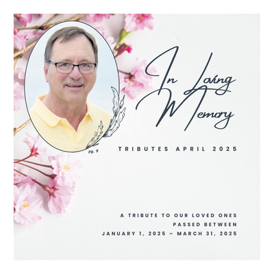 Oakland Press - Special Sections - In Loving Memory - April 2025