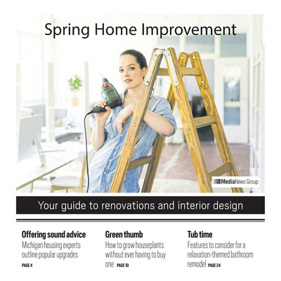 Oakland Press - Special Sections - Spring Home Improvement - April 2025