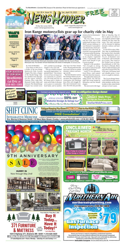 News Hopper - Apr 19, 2025