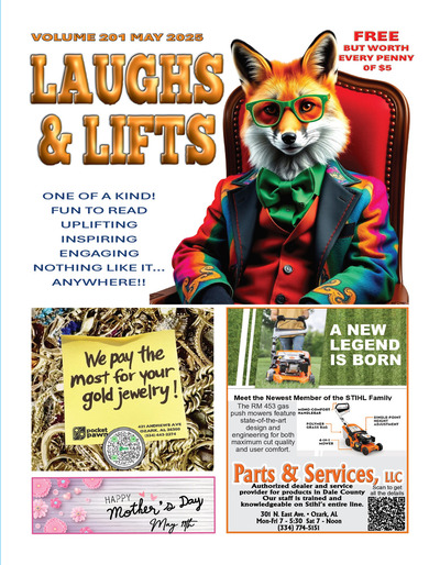 Laughs and Lifts - May 2025