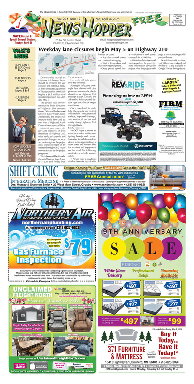News Hopper - Apr 26, 2025