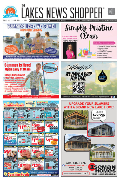 Lakes News Shopper - Apr 29, 2025