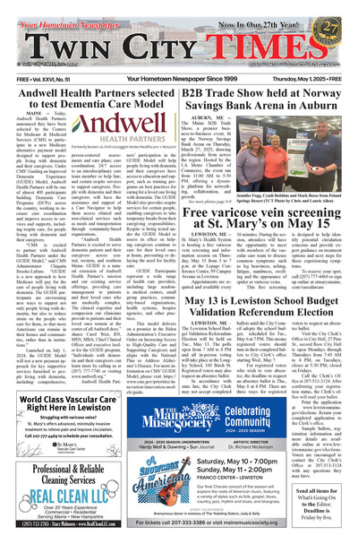Twin City Times - May 1, 2025