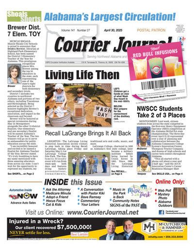 Courier Journal - Apr 30, 2025