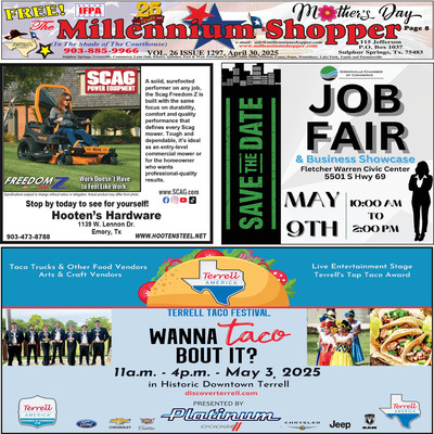 Millennium Shopper - Apr 30, 2025