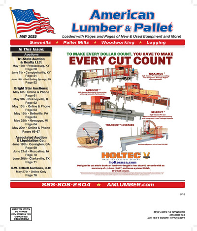 American Lumber & Pallet - May 2025