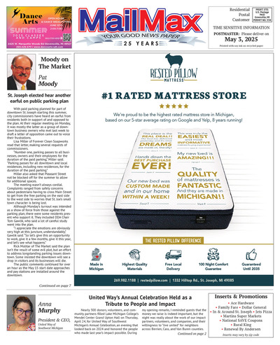 MailMax - May 3, 2025