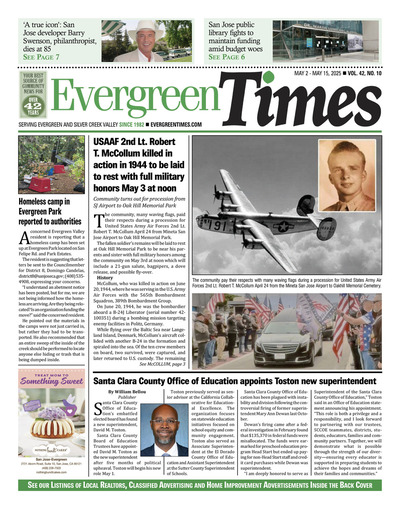 Evergreen Times - May 2, 2025