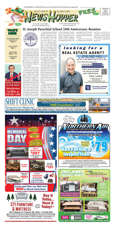 News Hopper - May 3, 2025