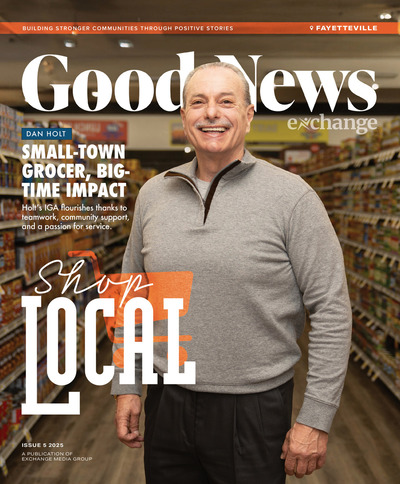 Good News Fayetteville - Issue 5 2025 - Shop Local - May 2025