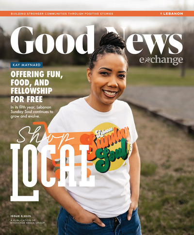Good News Lebanon - Issue 5 2025 - Shop Local - May 2025
