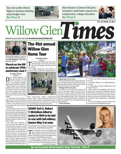Willow Glen Times - May 2025