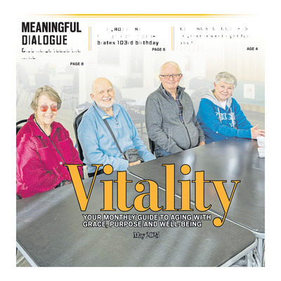 Oakland Press - Special Sections - Vitality - May 2025