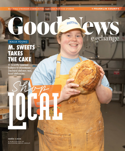 Good News Franklin County - Issue 5 2025 - Shop Local - May 2025