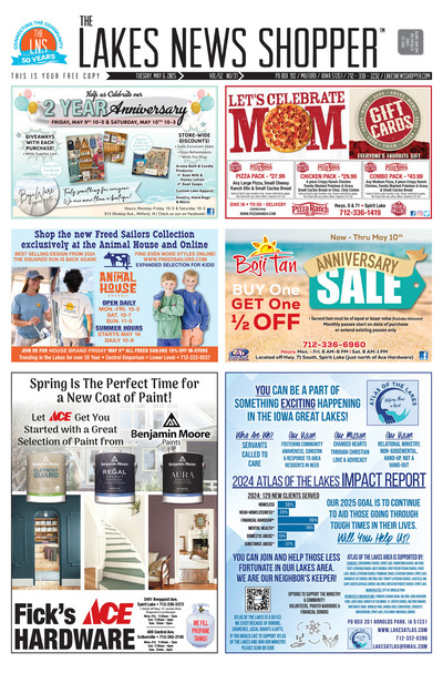 Lakes News Shopper - May 6, 2025