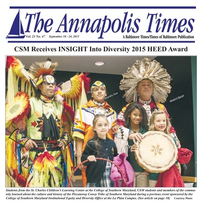 Annapolis Times - Sep 18, 2015