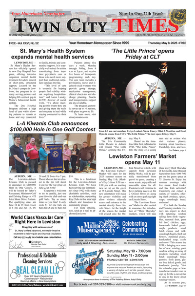 Twin City Times - May 8, 2025