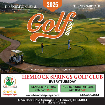 News-Herald - Special Sections - 2025 Golf Guide